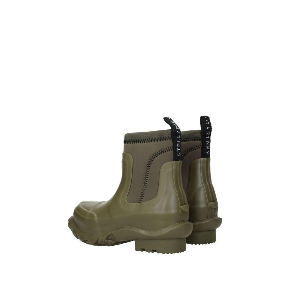 Multicolor Rubber Rain Boots