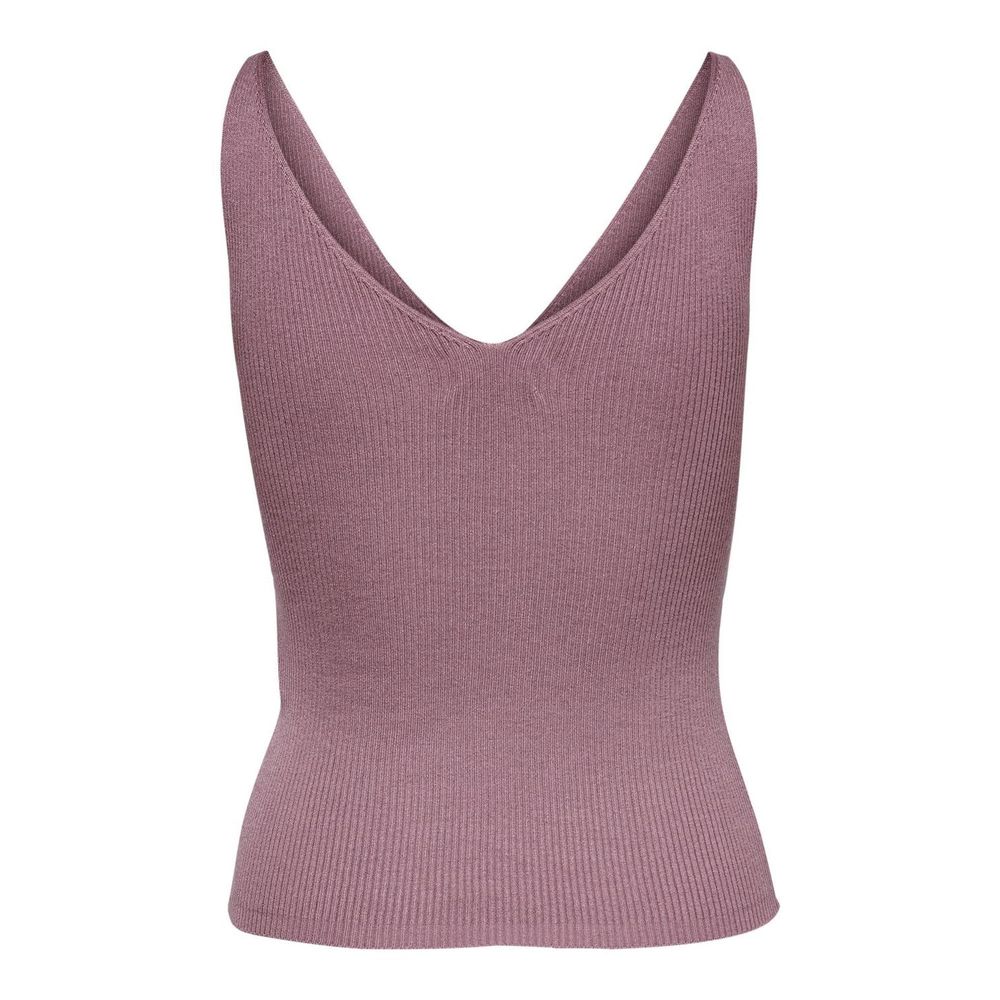 Purple Nylon Tank Tops