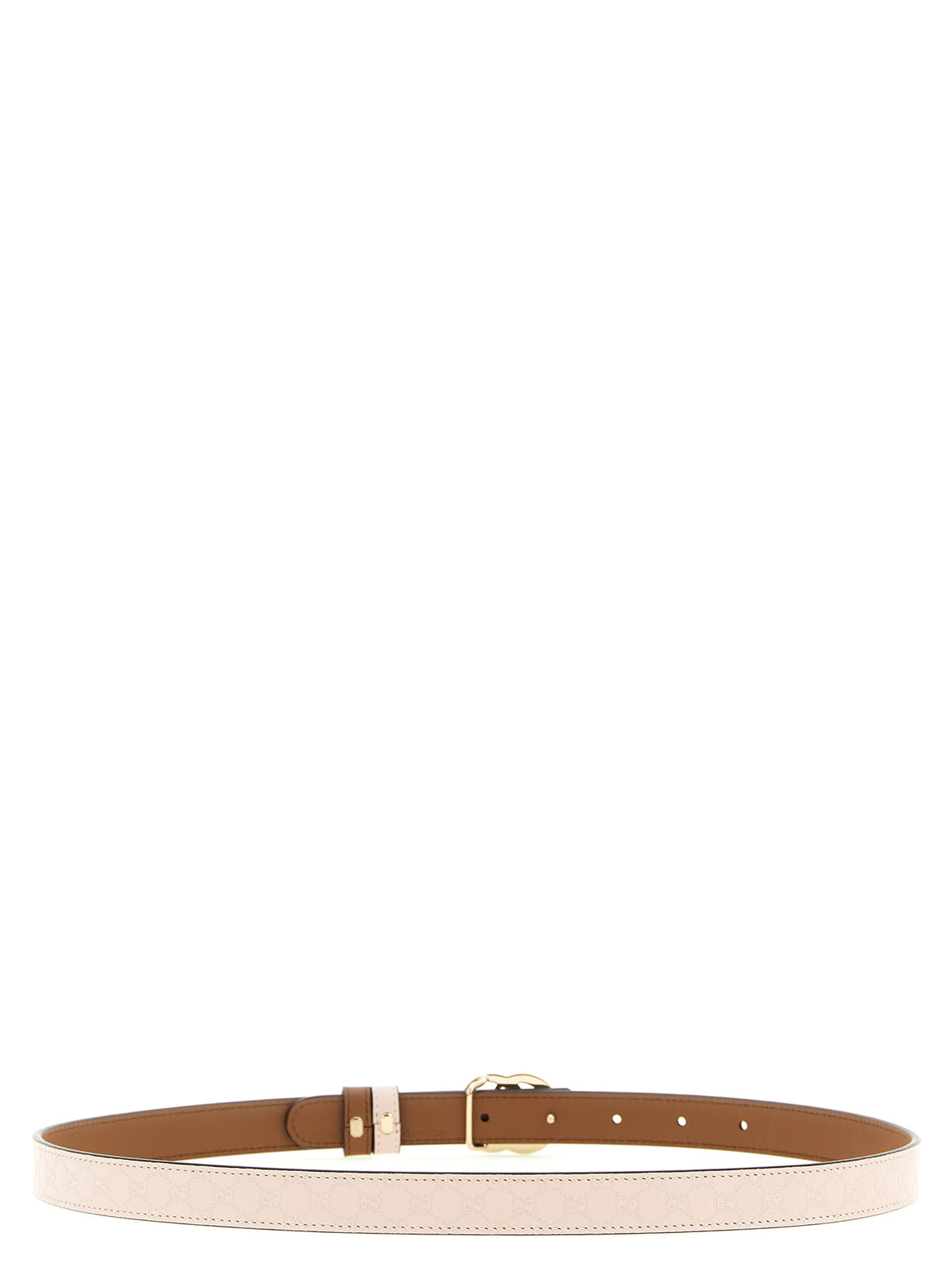 Multicolor Calfskin Thin Belt