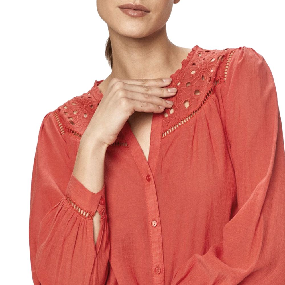 Multicolor Viscose Shirt