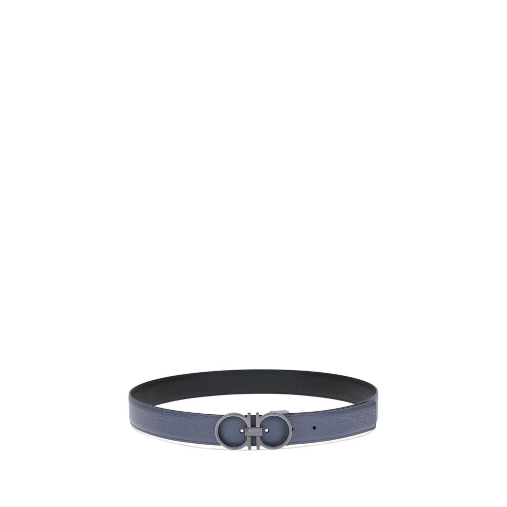 Blue Calf Leather Bos Taurus Regular Belt