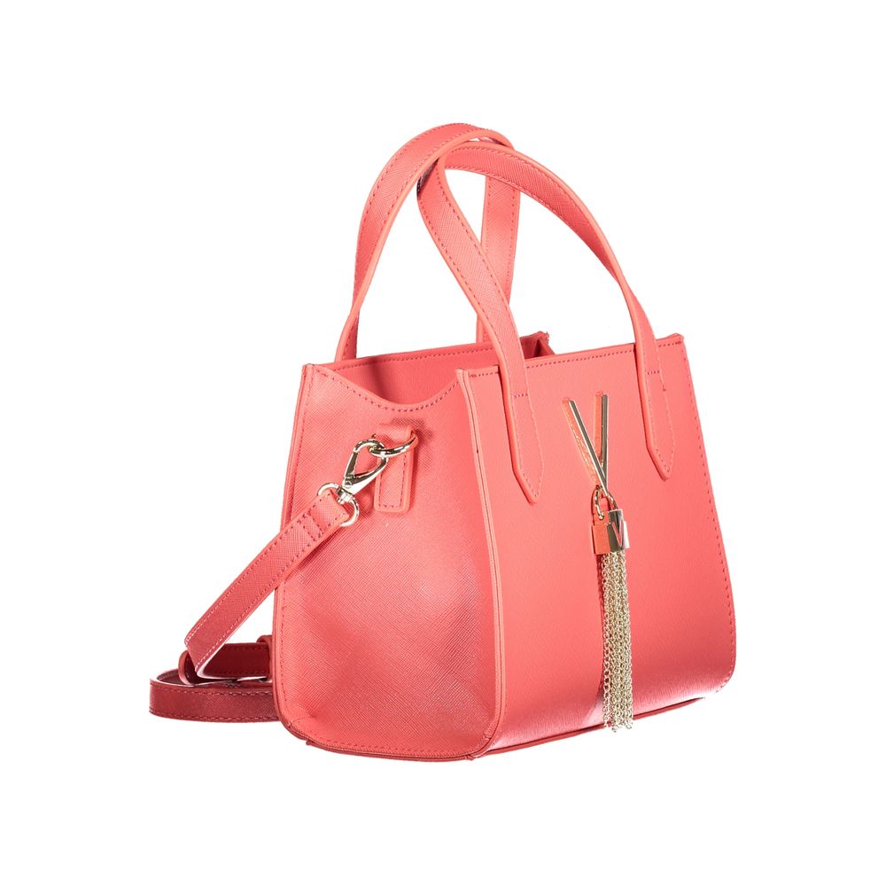Light Pink Poliuretano Woman Handbag