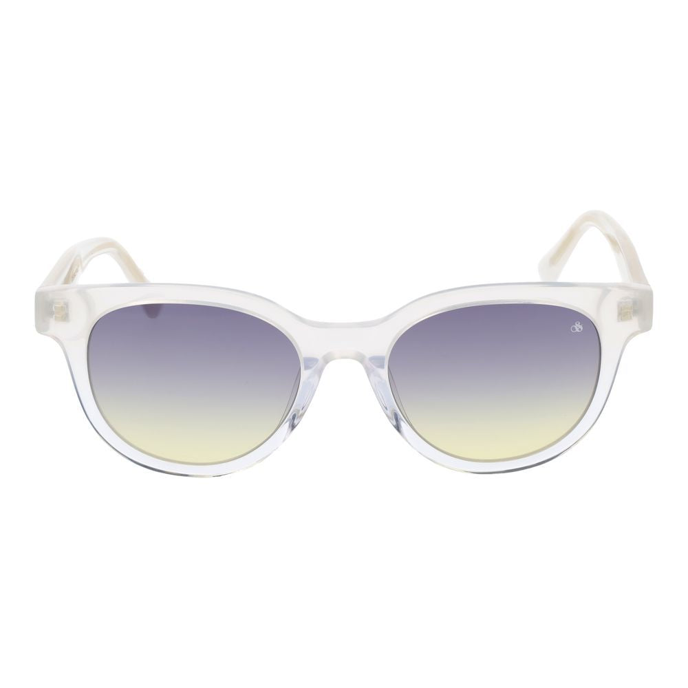 Gray Acetate Sunglasses