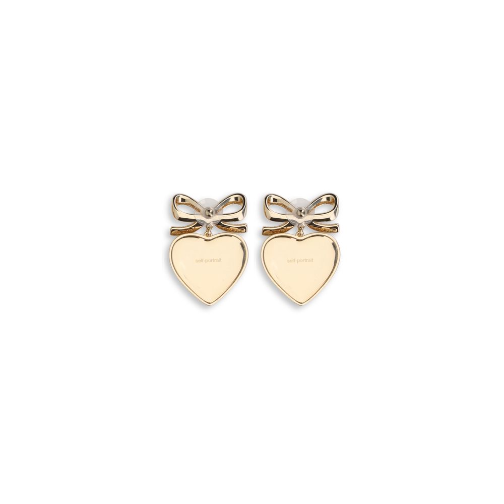 Gold Brass Earrings