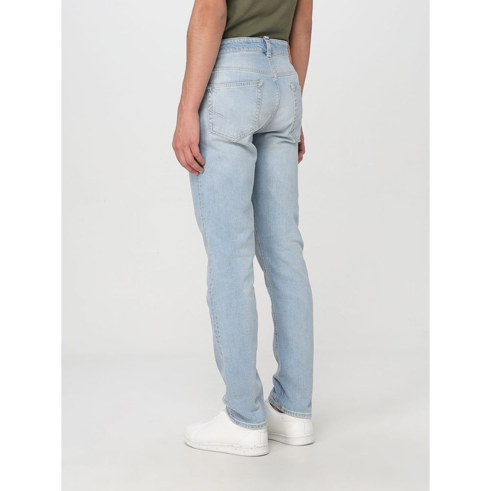 Blue Denim Slim Fit Jeans