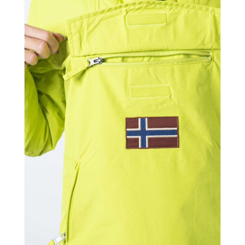 Bicolor Polyamide Shell Jacket