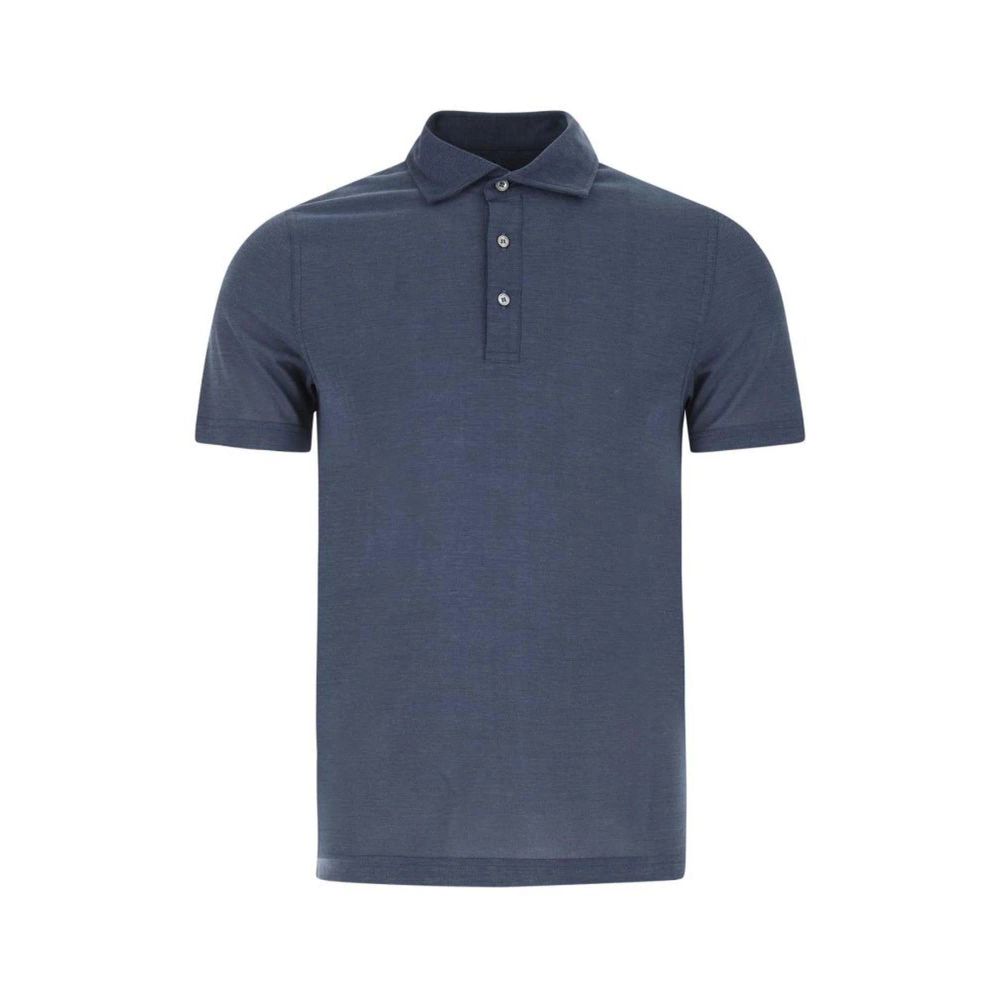 Blue Cotton T-Shirt