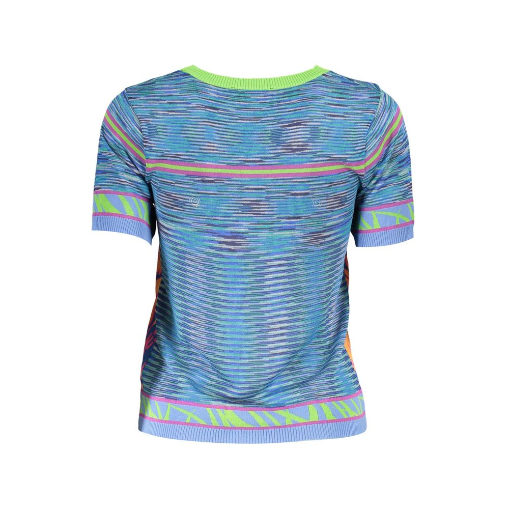 Blue Cotton T-Shirt