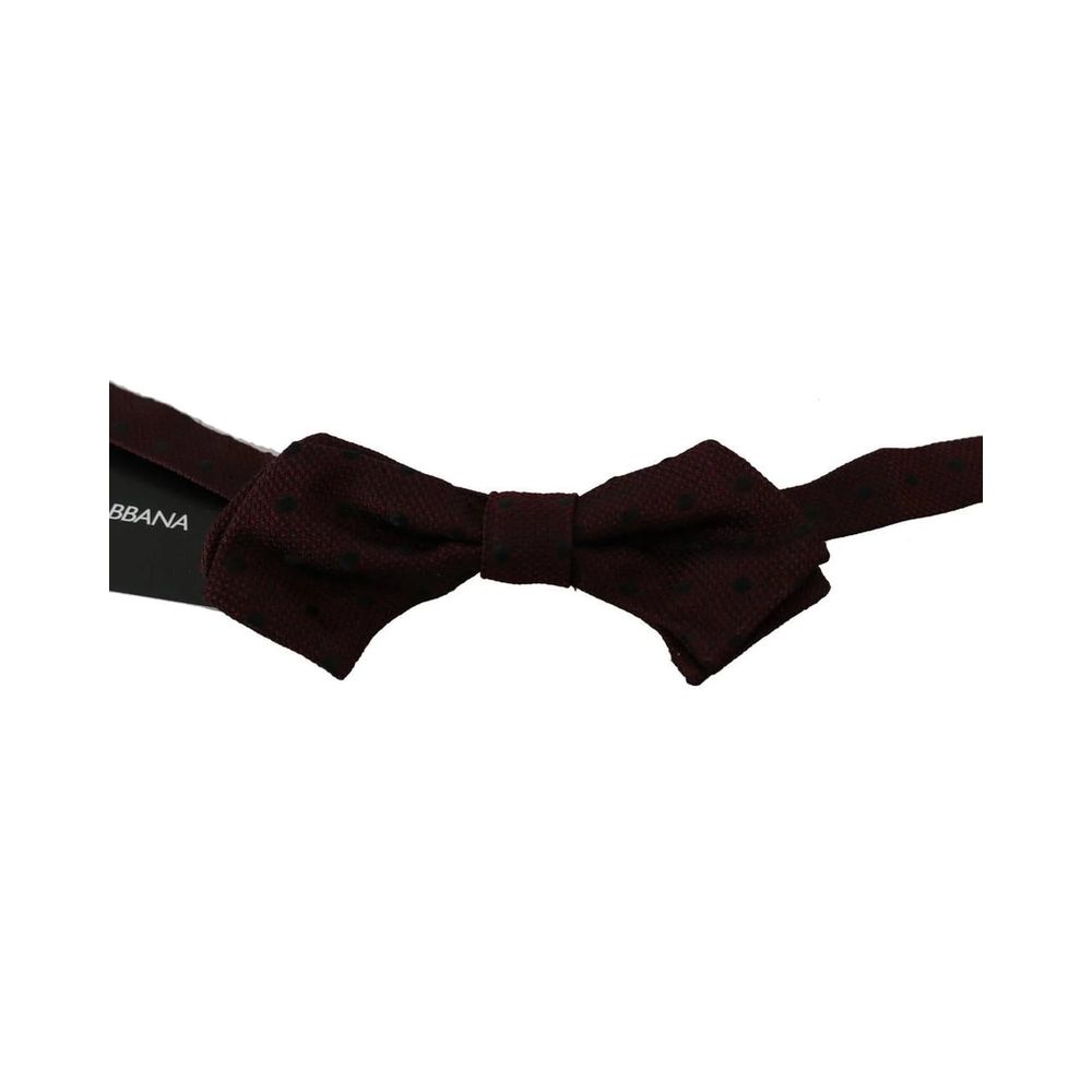 Purple Silk Tie