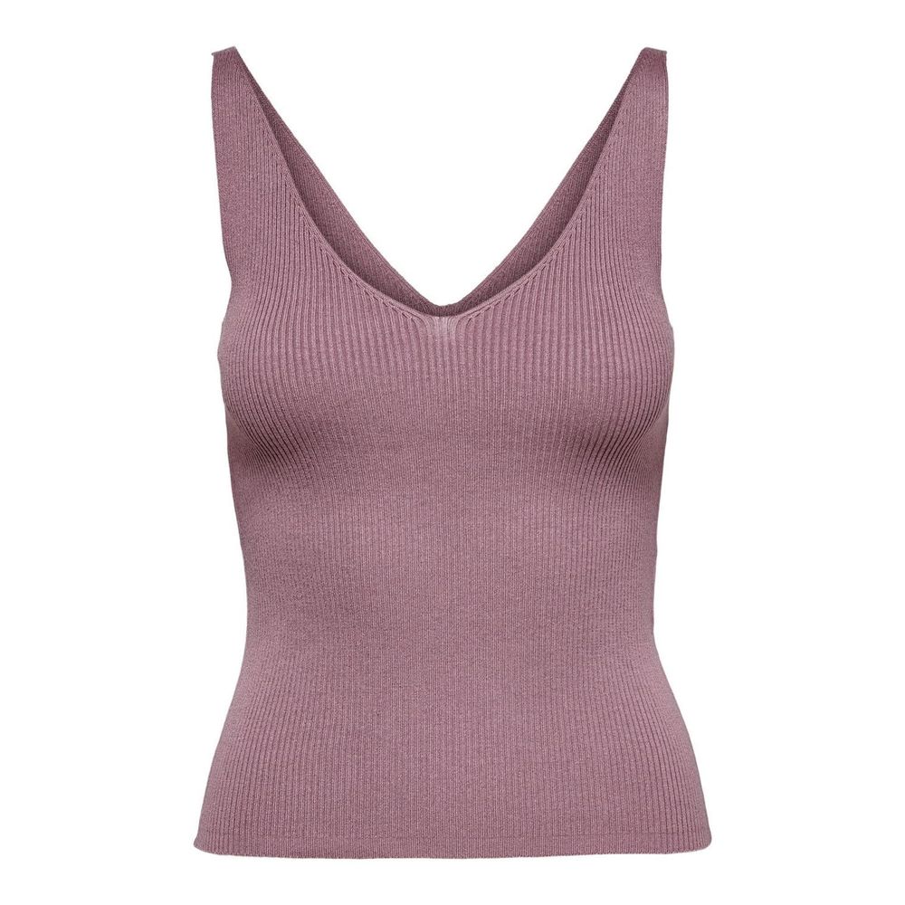 Purple Nylon Tank Tops
