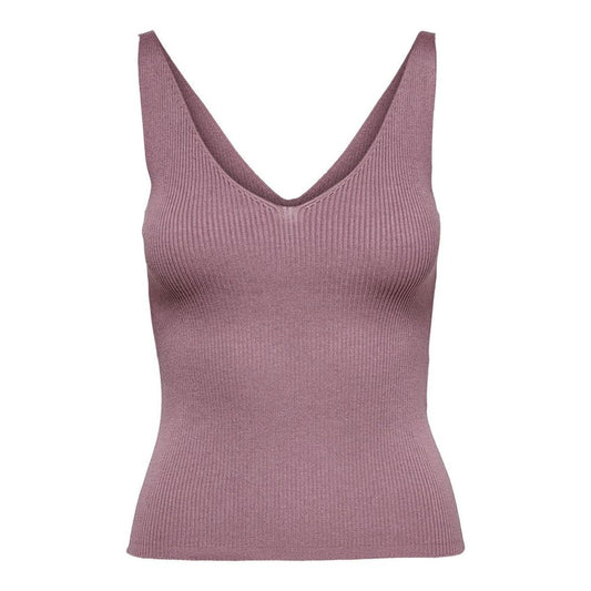 Purple Nylon Tank Tops