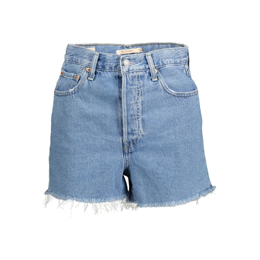 Blue Denim Shorts