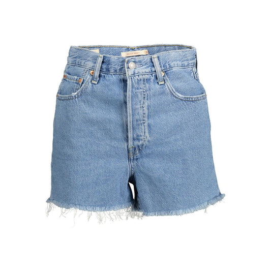 Blue Denim Shorts