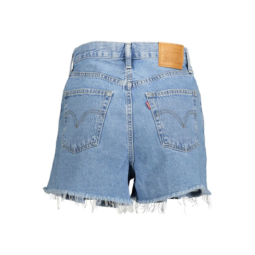Blue Denim Shorts