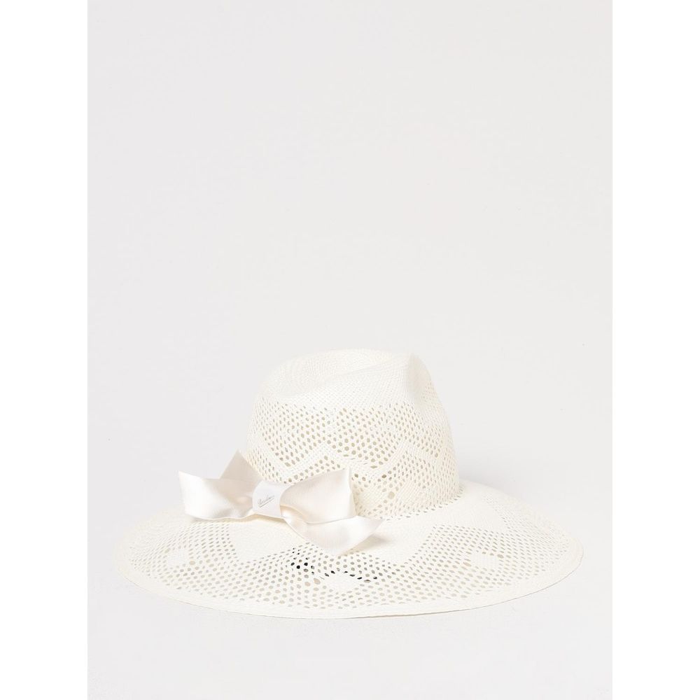 White Paper Straw Sunhat