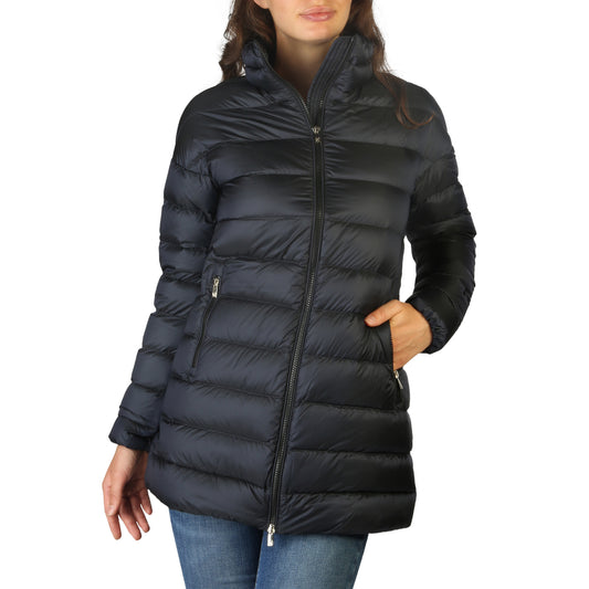 Blue Polyamide Shell Jacket