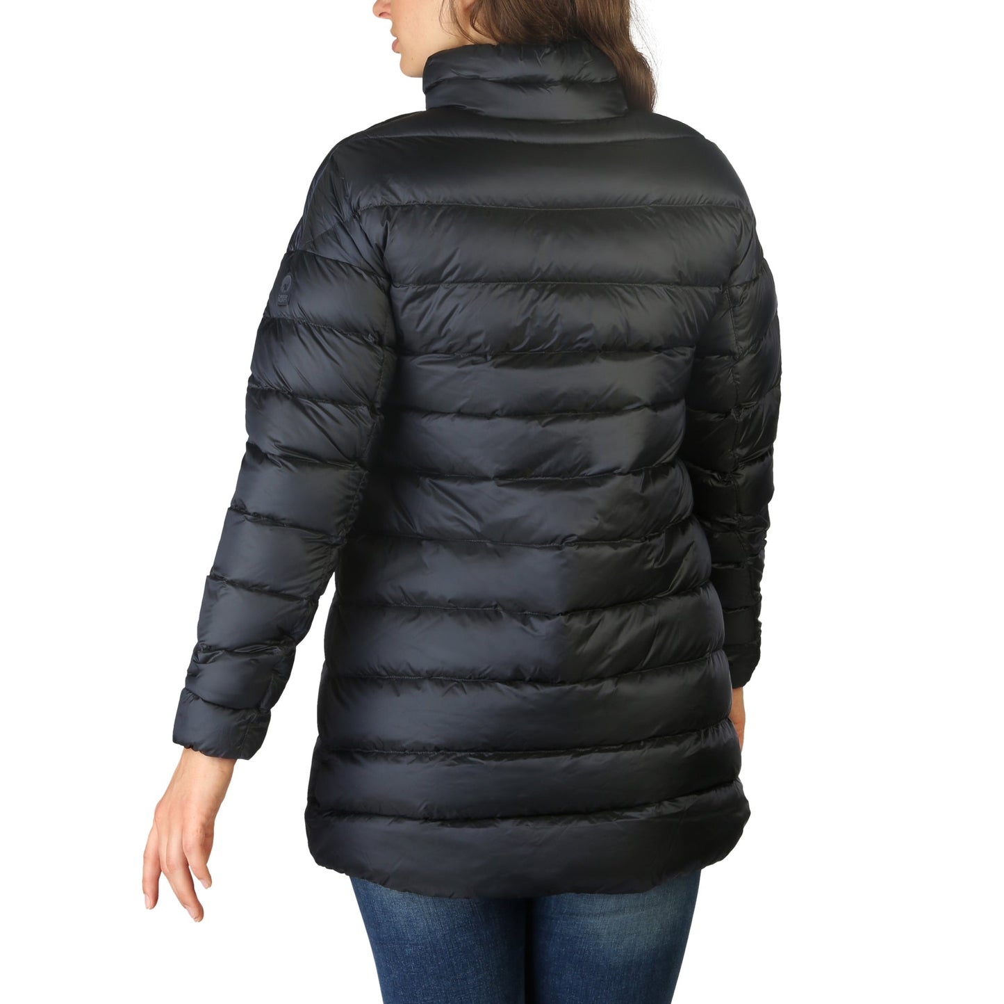 Blue Polyamide Shell Jacket