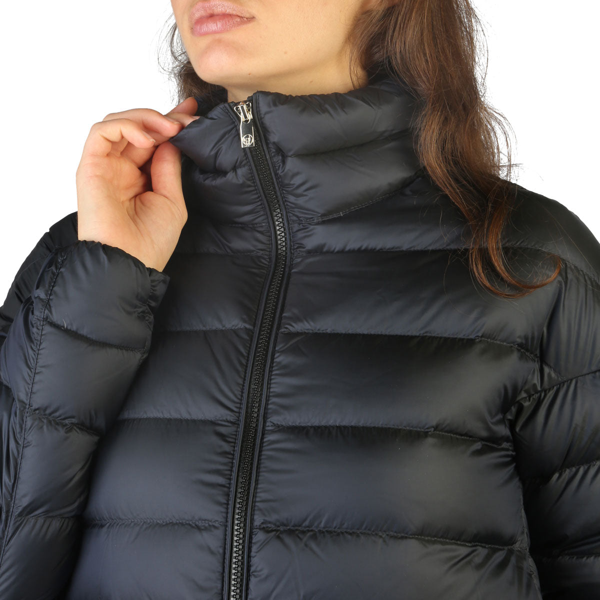 Blue Polyamide Shell Jacket