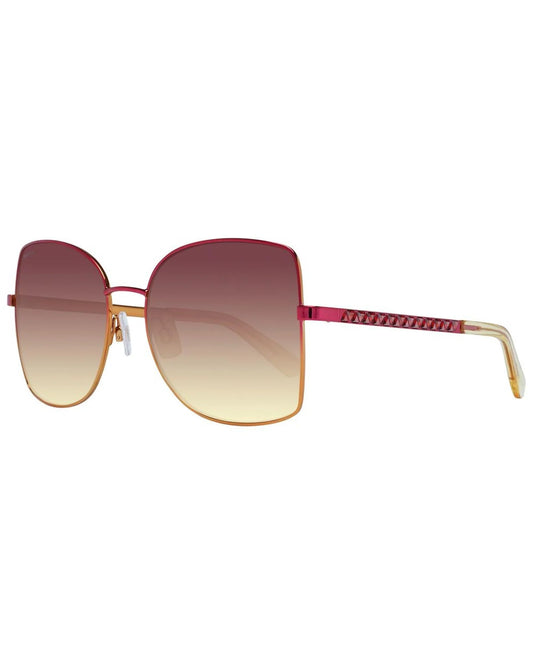 Multicolor Plastic Sunglasses