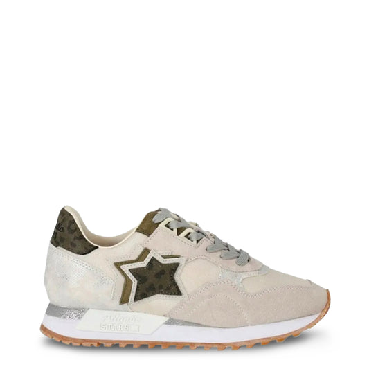 Brown Suede Leather Athletic Sneakers