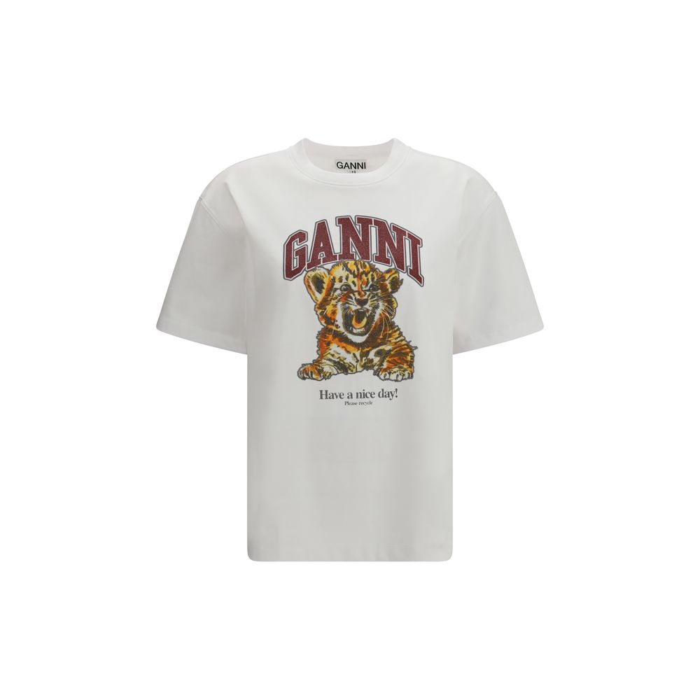White Cotton T-Shirt