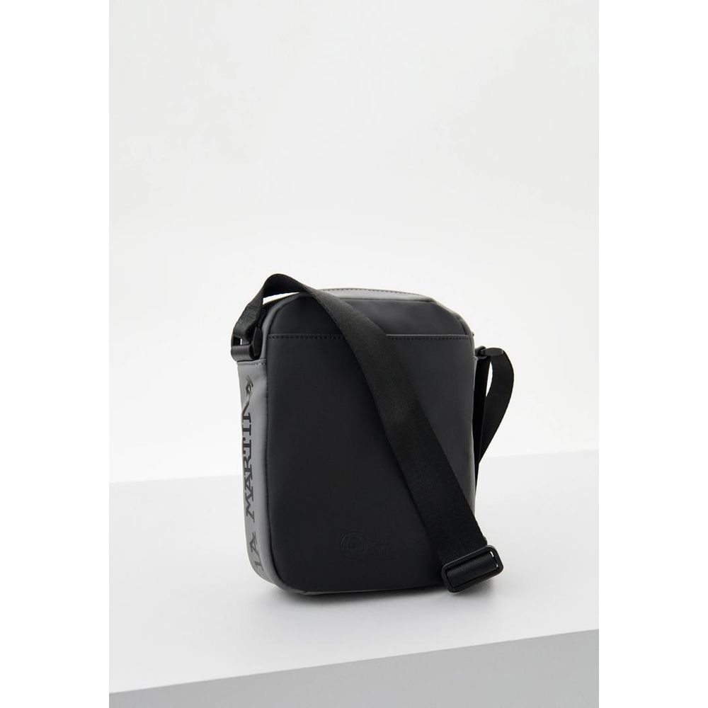 Bicolor Polyethylene Crossbody Bag