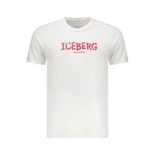 Bianco Cotton Men T-Shirt