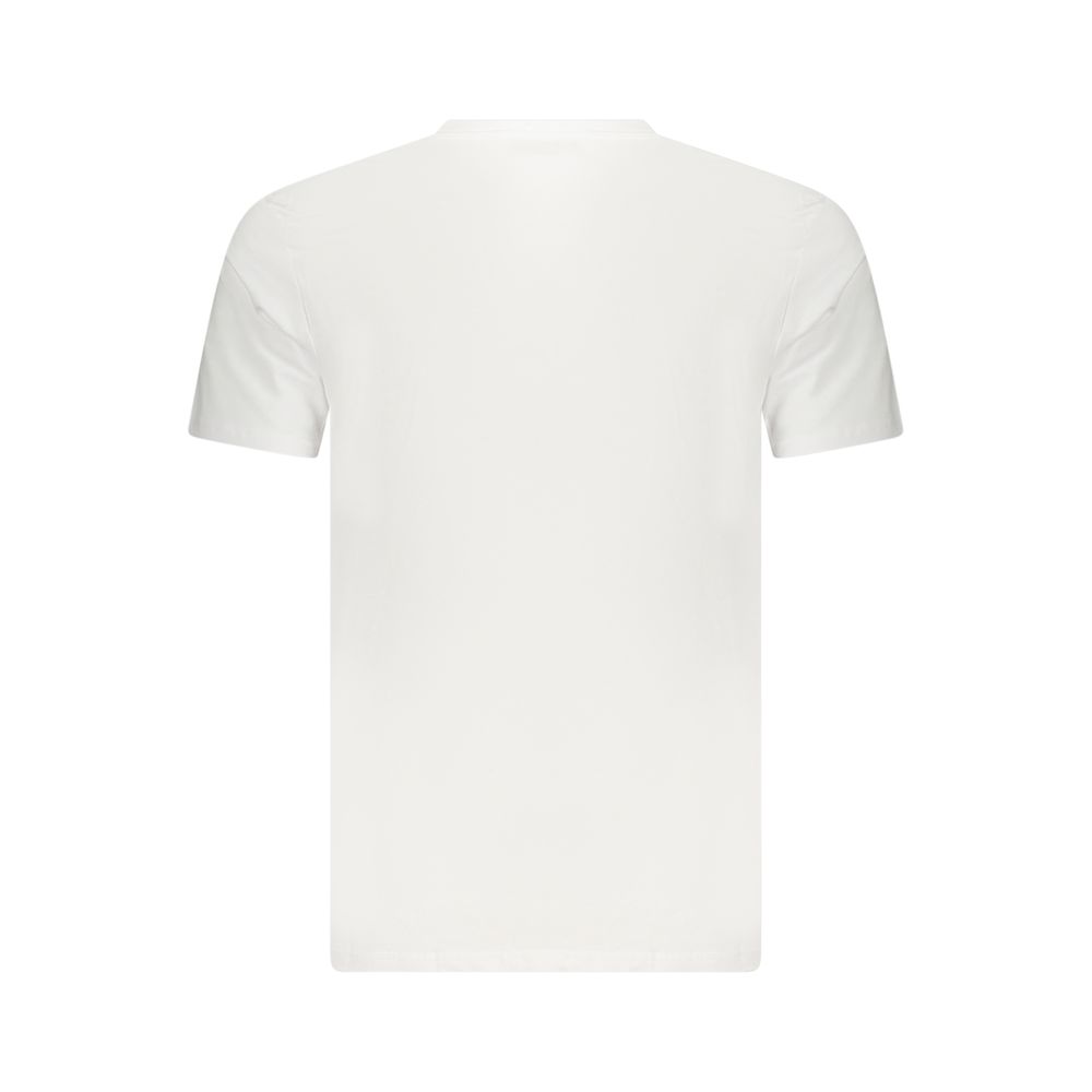 Bianco Cotton Men T-Shirt