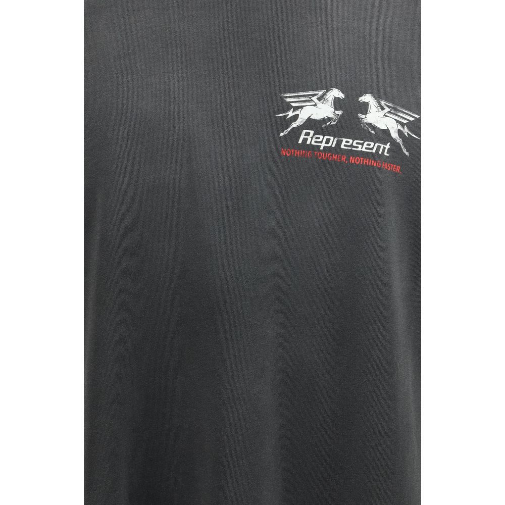 Gray Cotton T-Shirt