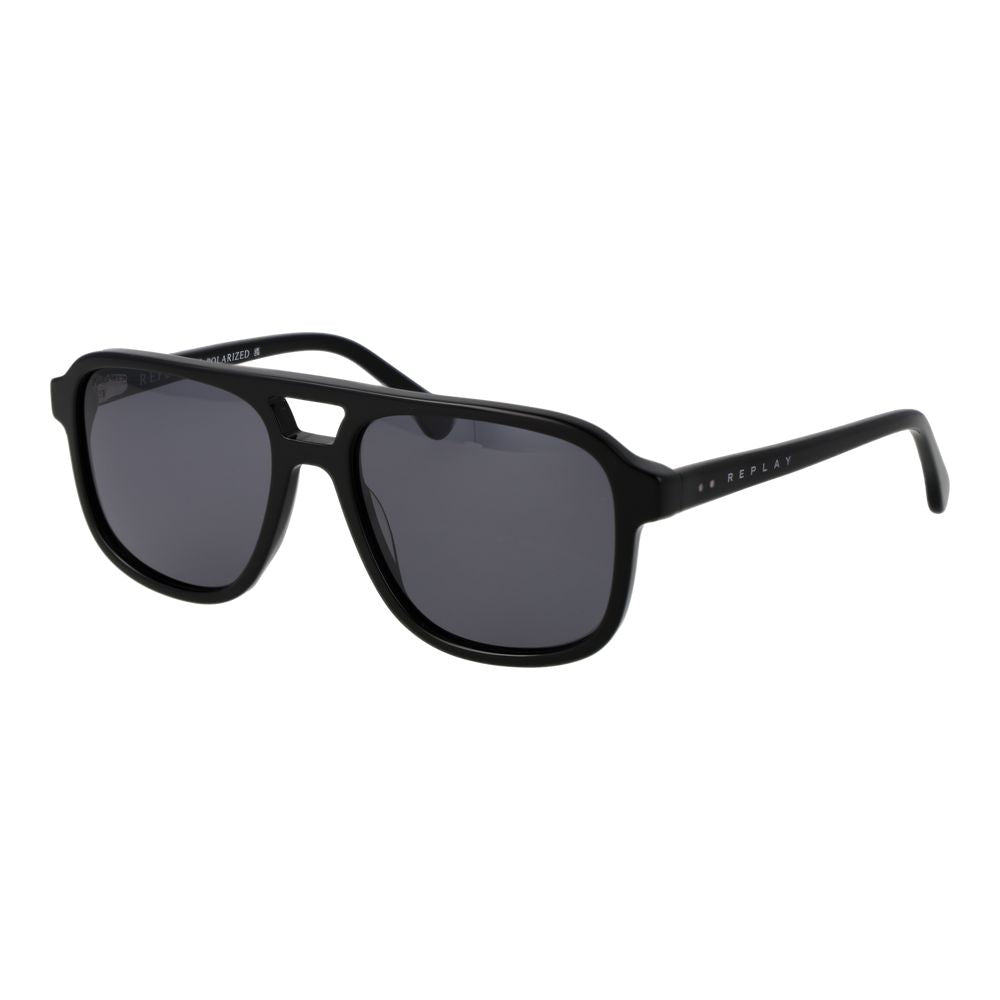 Black Acetate Sunglasses