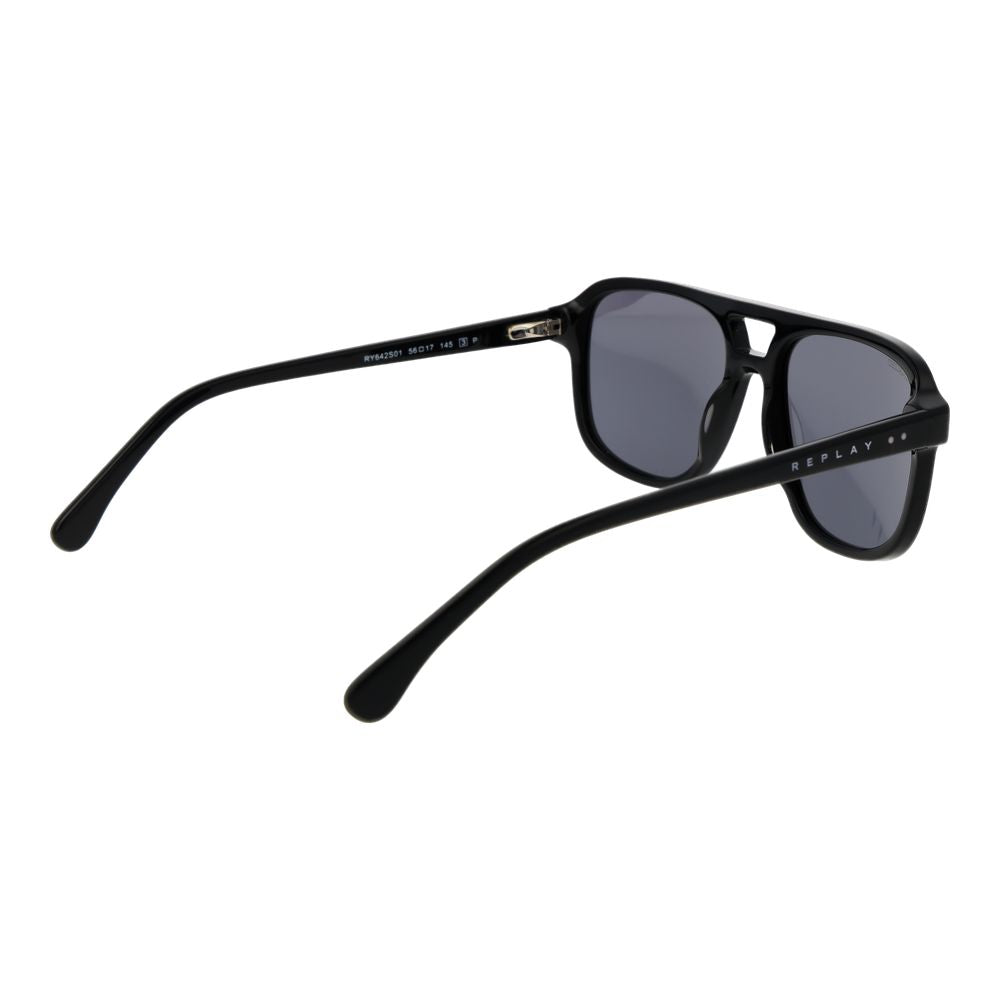 Black Acetate Sunglasses