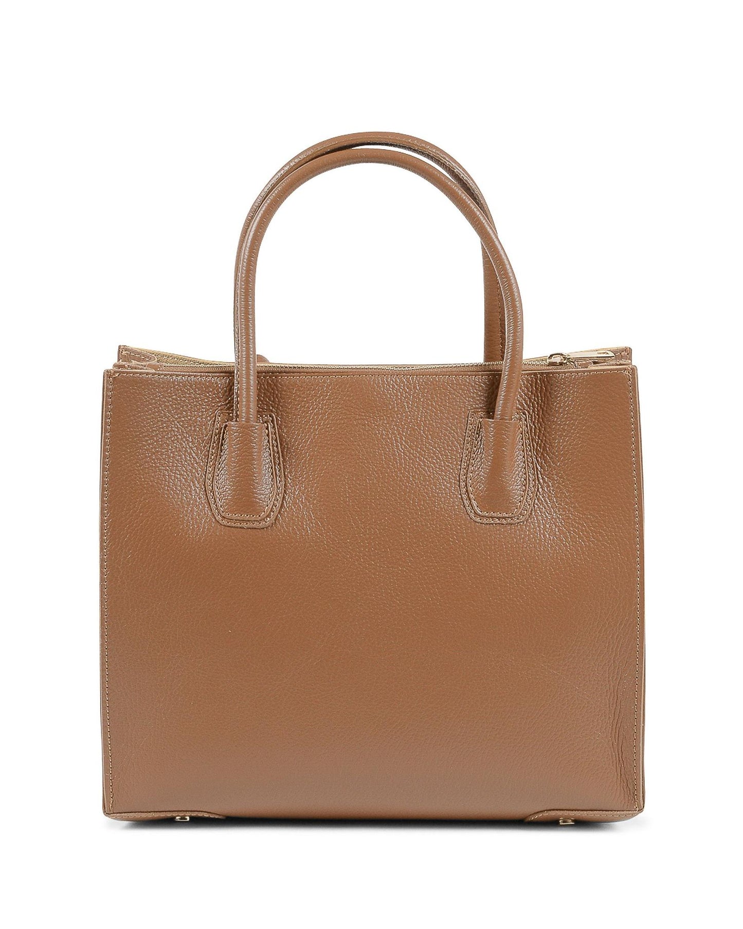 Brown Leather Tote Bag