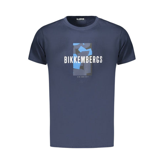 Blu Cotton Men's T-Shirt
