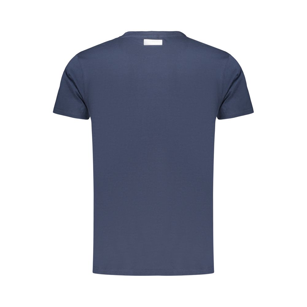 Blu Cotton Men's T-Shirt