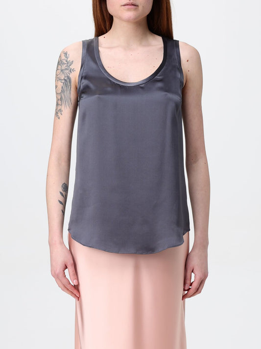Bicolor Silk Tank Tops