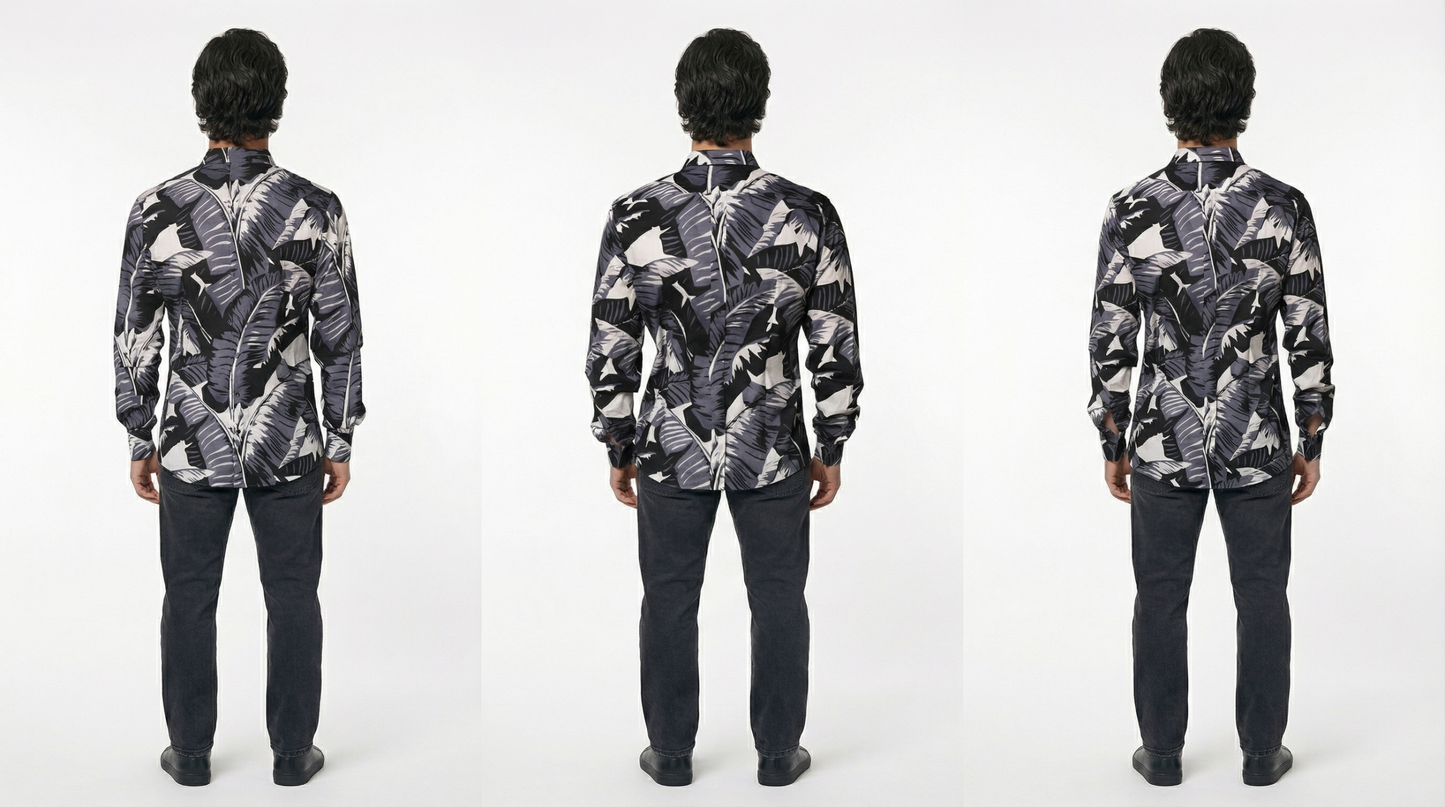 Multicolor Cotton Shirt