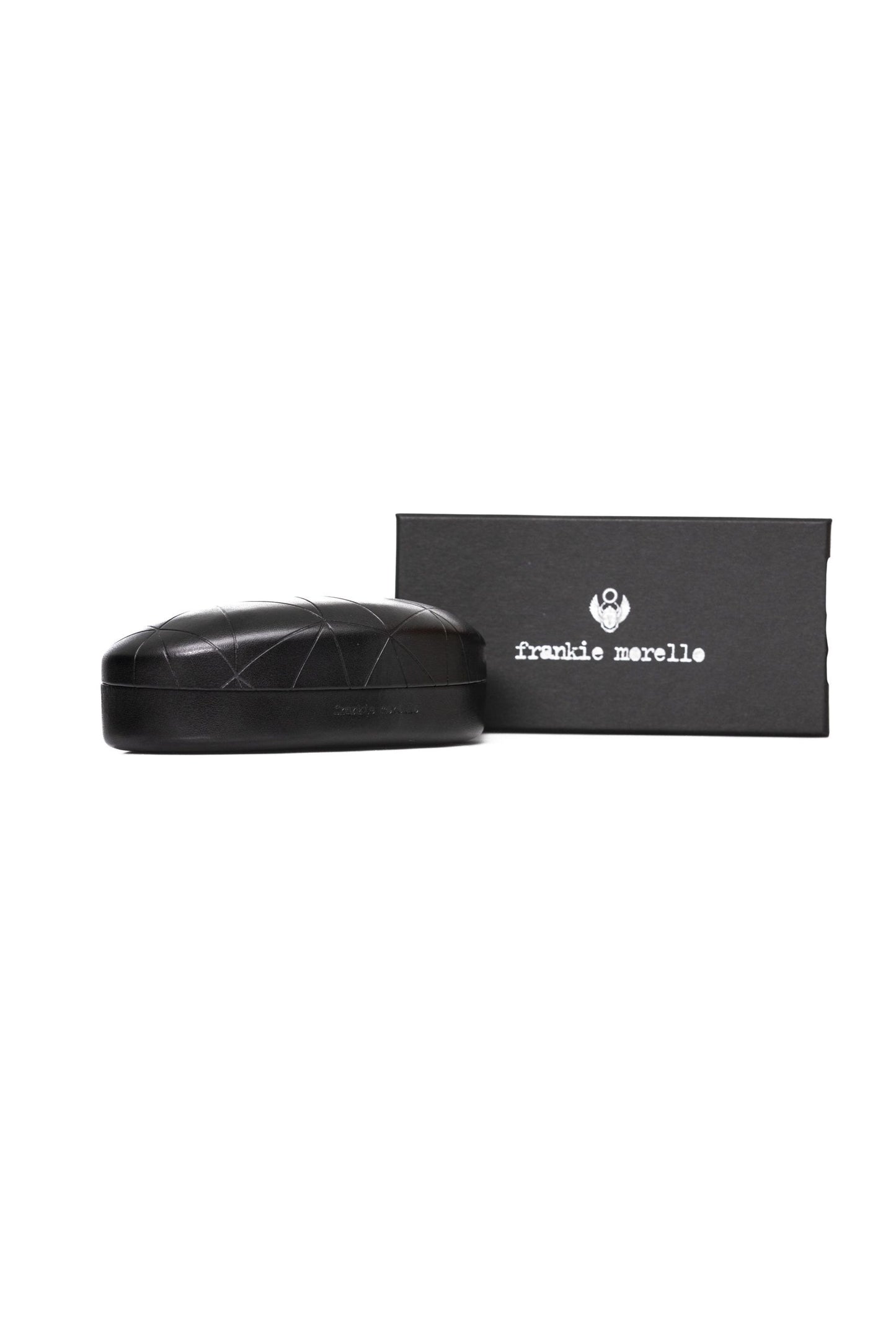 Silver Metallic Fibre Men Sunglass