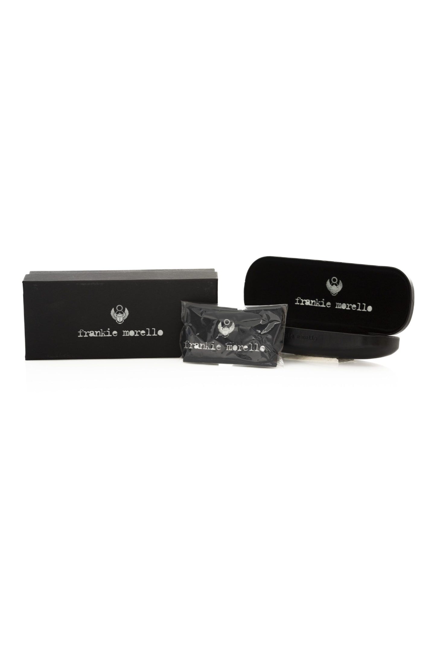 Silver Metallic Fibre Men Sunglass