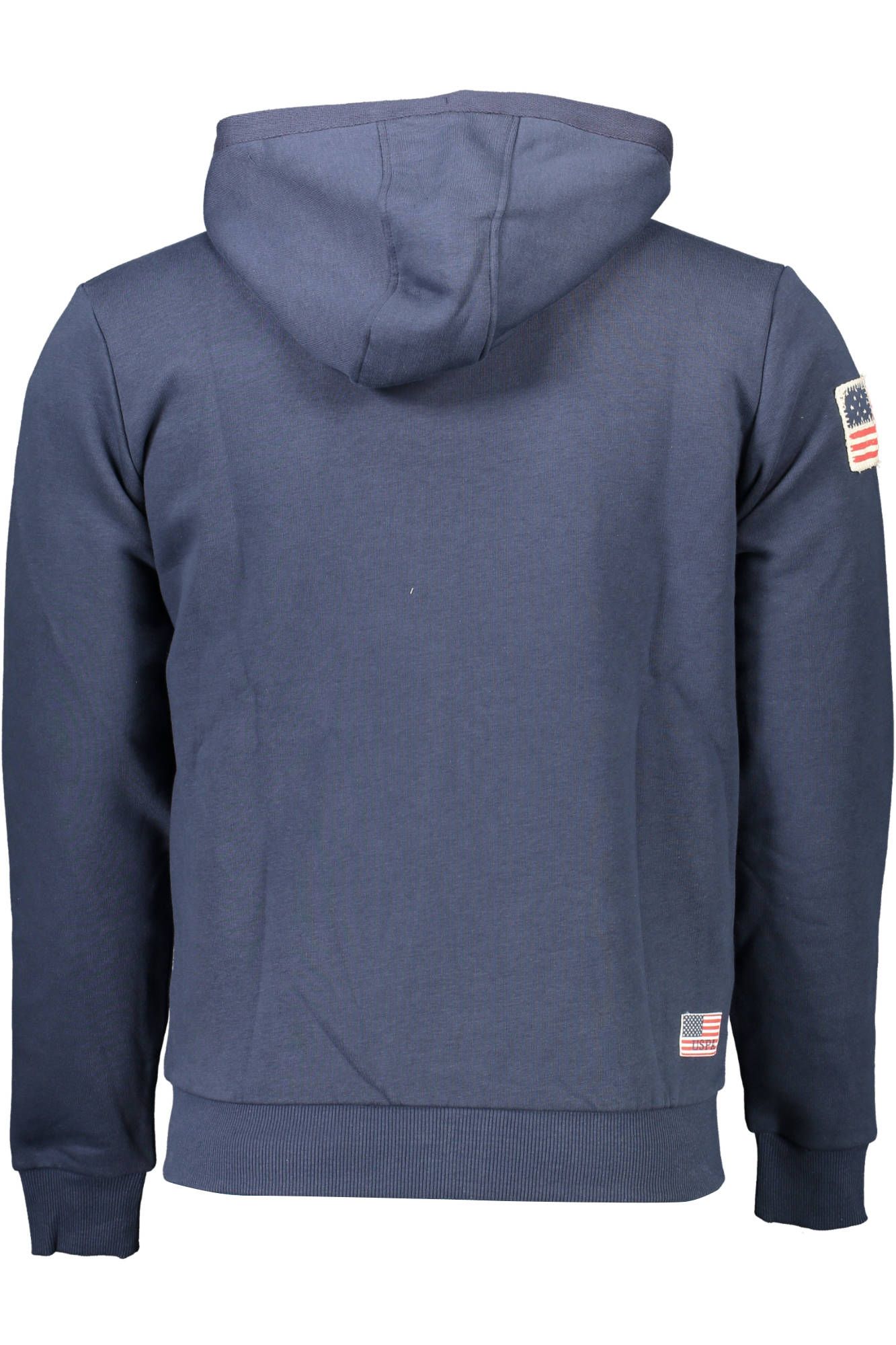 Blue Cotton Men's Sweatshirt