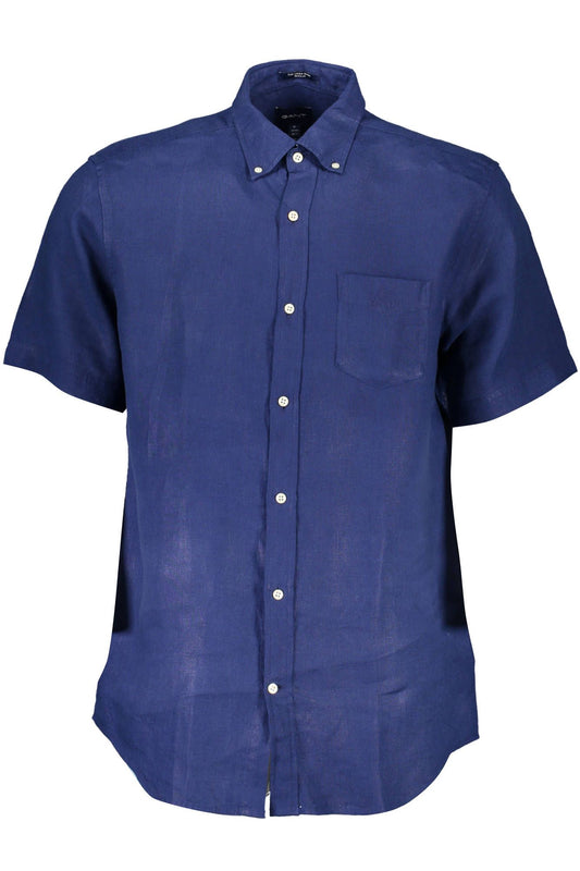 Blue Linen Shirt