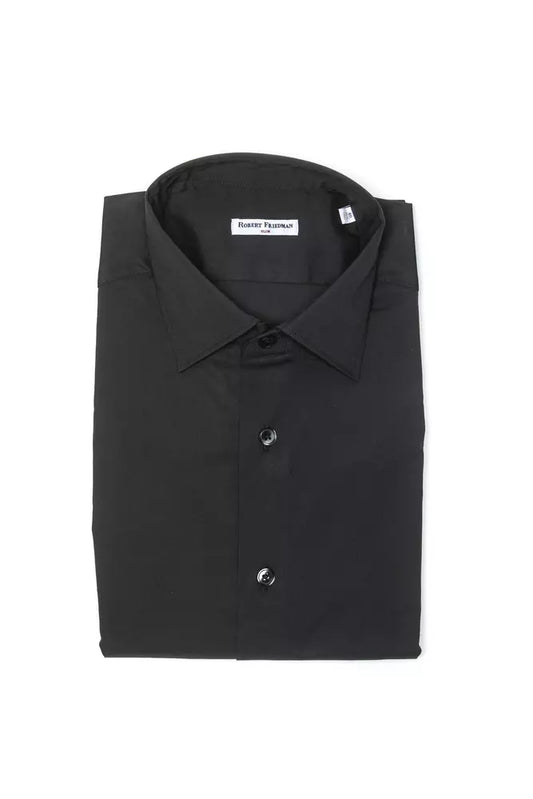 Grey Cotton Men Shirt