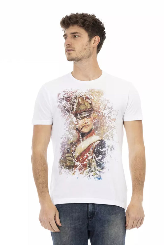 White Cotton T-Shirt
