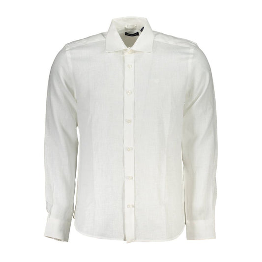 White Linen Shirt
