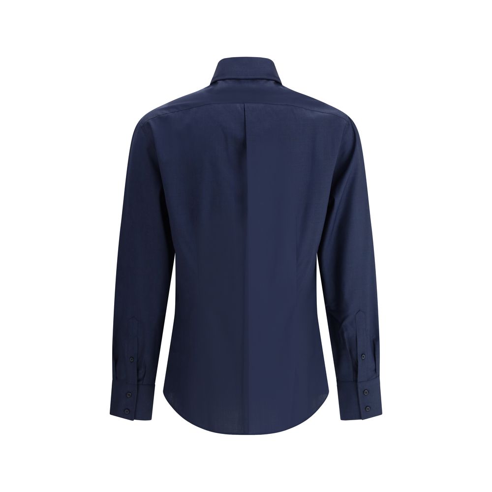 Blue Cotton Shirt
