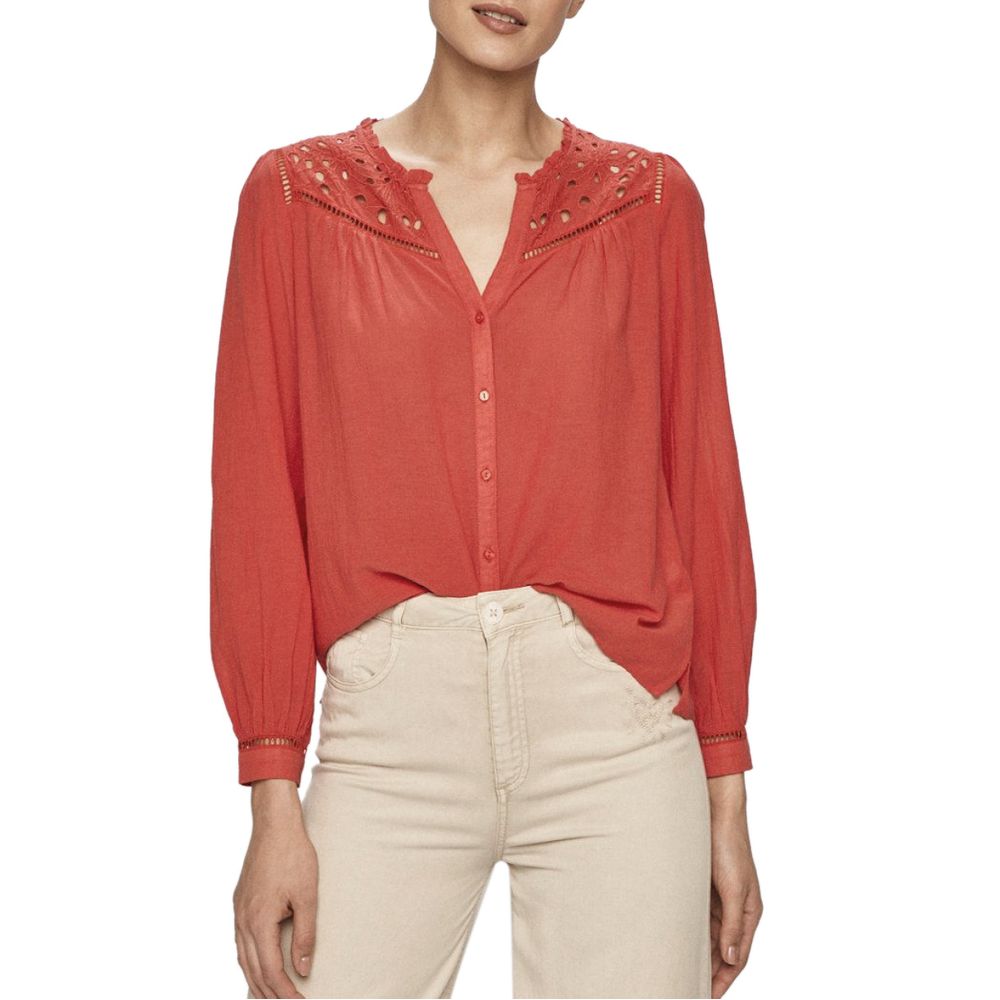 Multicolor Viscose Shirt