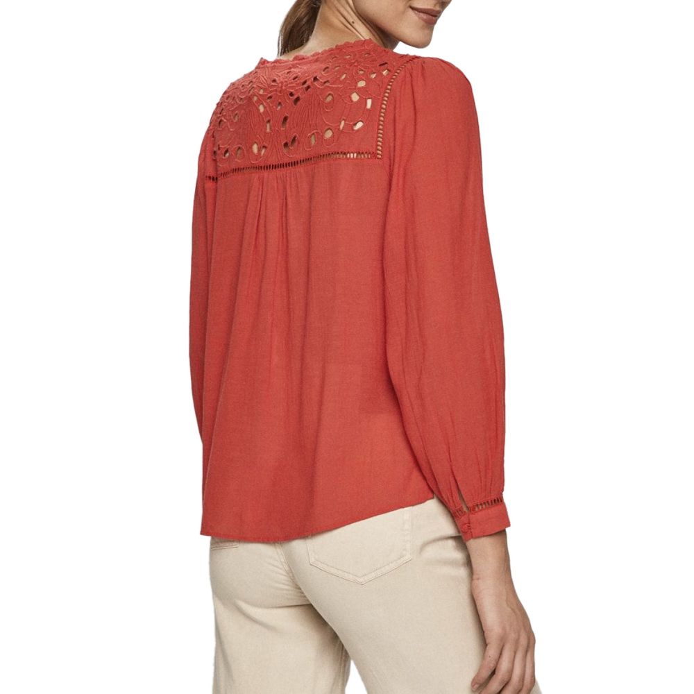 Multicolor Viscose Shirt