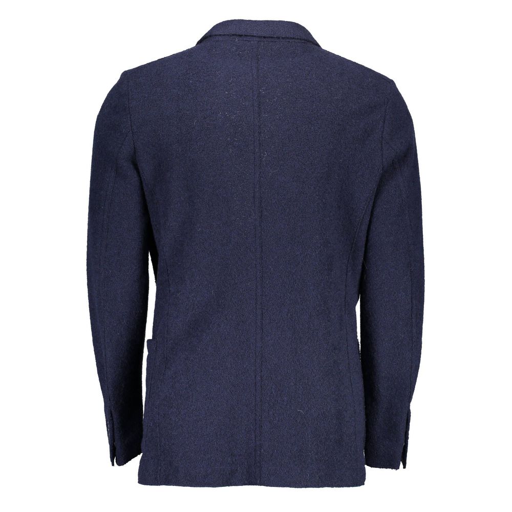 Blue Wool Blazer