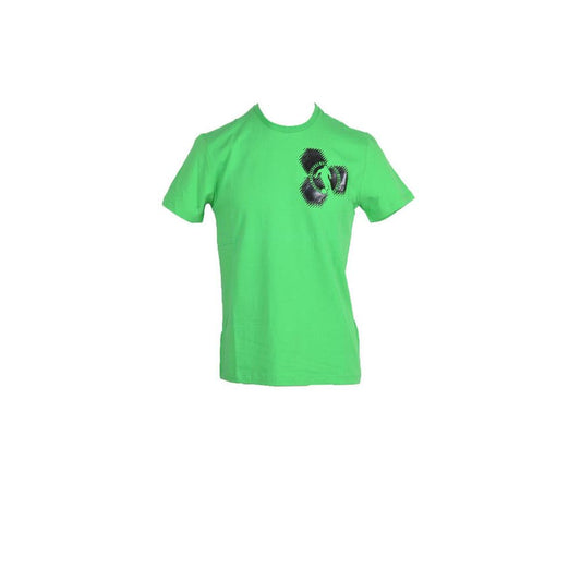 Bicolor Cotton T-Shirt
