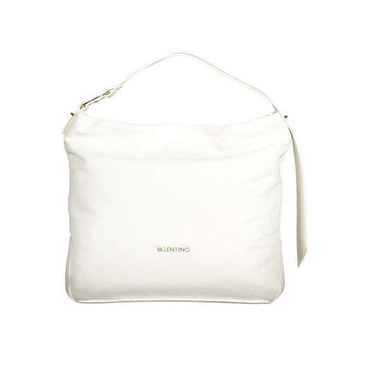 White Polyurethane Women's Bag