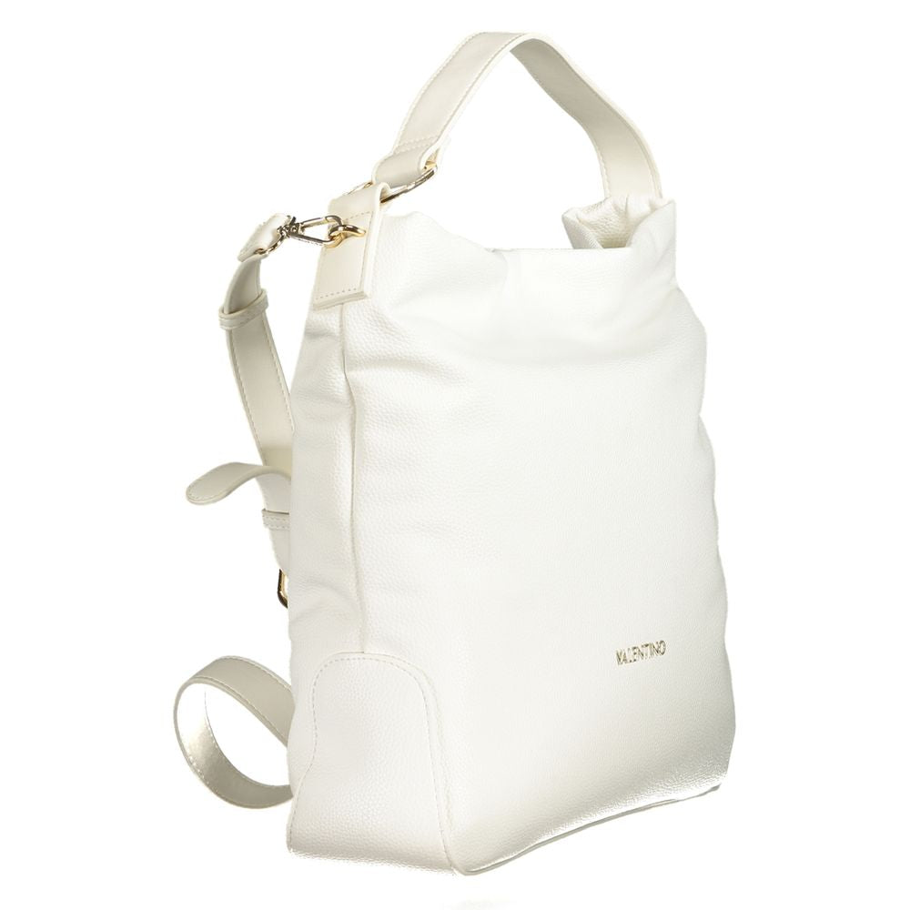 White Polyurethane Women's Bag